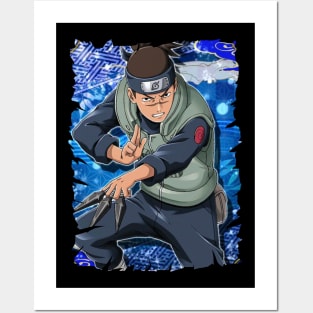 IRUKA UMINO ANIME MERCHANDISE Posters and Art